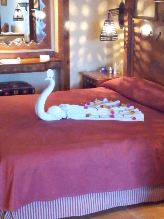 Die Putzleute geben sich wirklich Mühe! Grand Makadi