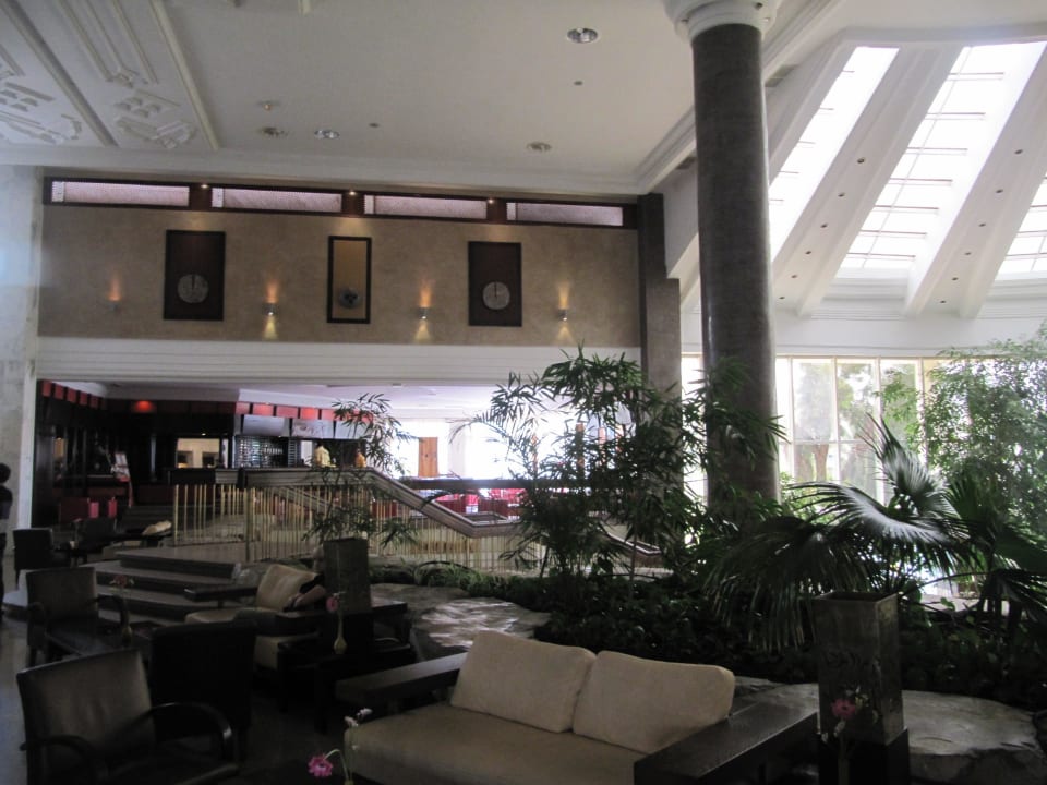 Lobby hotelowe TUI MAGIC LIFE Africana