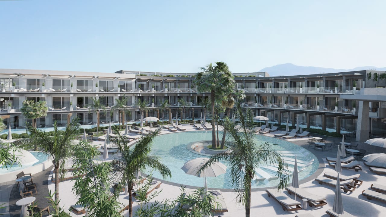 Außenansicht Nautilux Rethymno by Mage Hotels