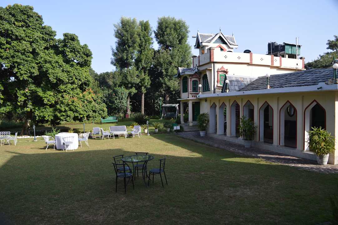 Gartenanlage Hotel Judge's Court