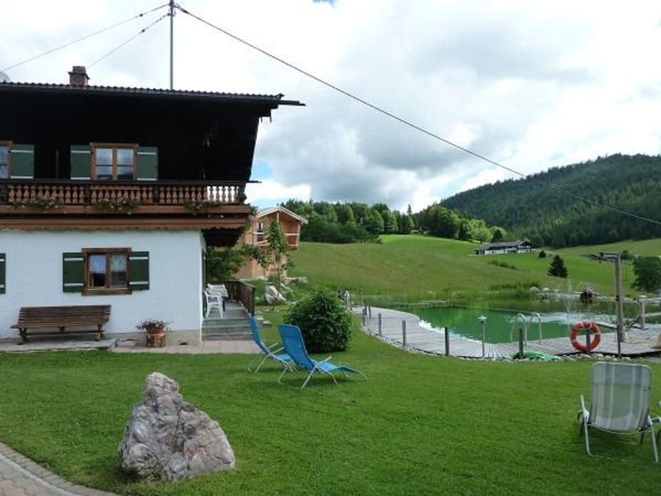 Relaxen im Grünen Alpenpension Ettlerlehen