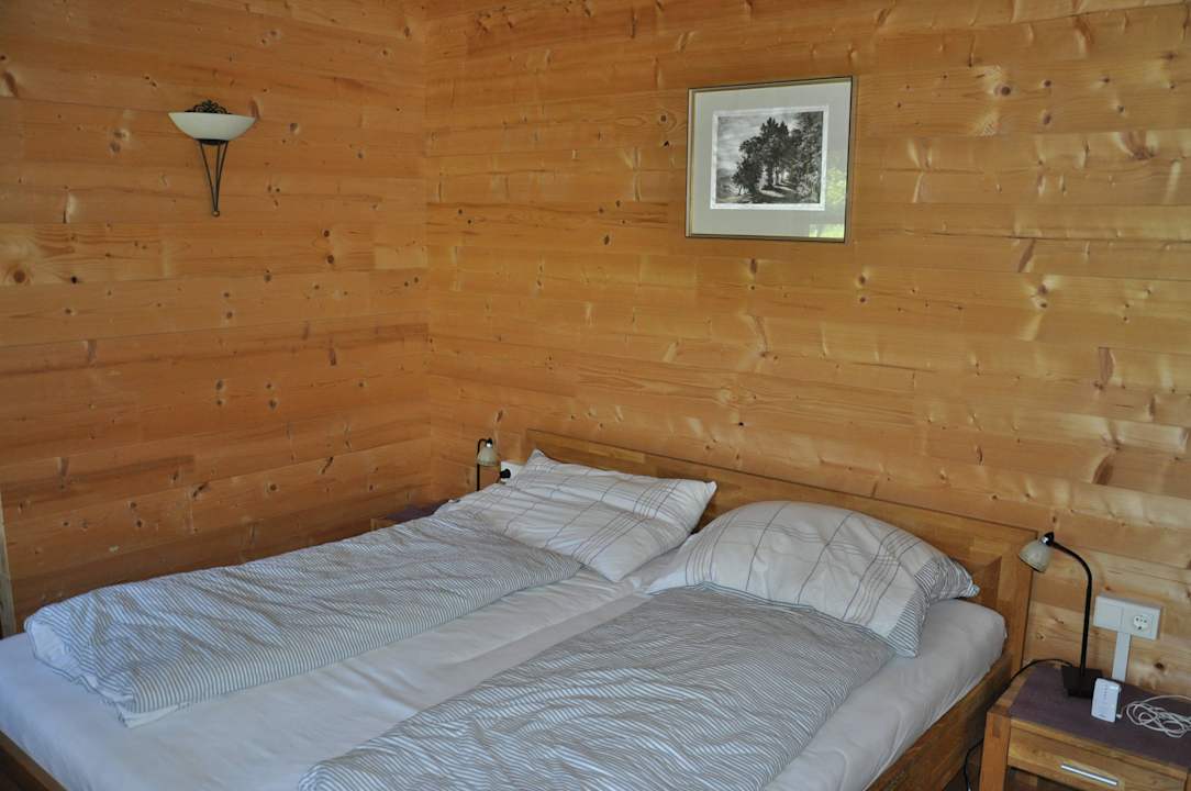 Schlafzimmer 1 Apartments Ferienhaus Mandlhof