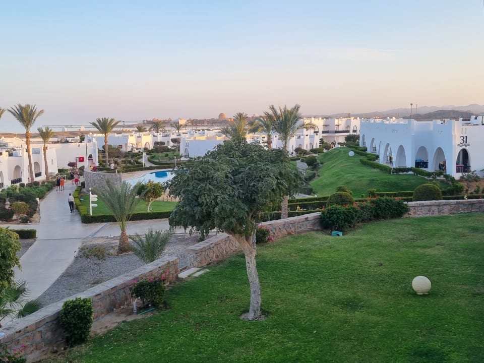 Außenansicht Hilton Marsa Alam Nubian Resort
