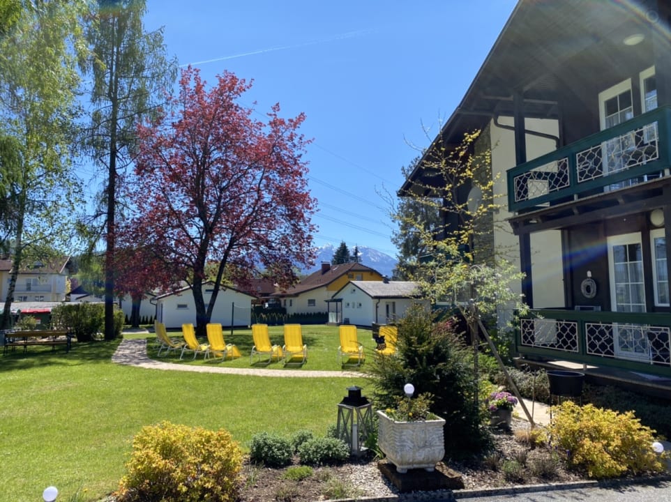 Gartenanlage Landhaus Klopein