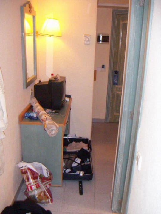 Einzelzimmer Grupotel Orient
