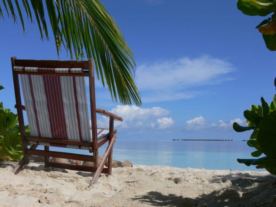 Mein Lieblingsplatz Vilamendhoo Island Resort & Spa