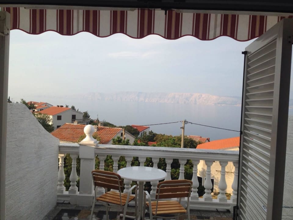 Balkon mit Ausblick Villa Katarina