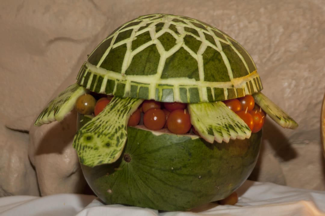 Melonen Schildkröte Three Corners Happy Life Beach Resort