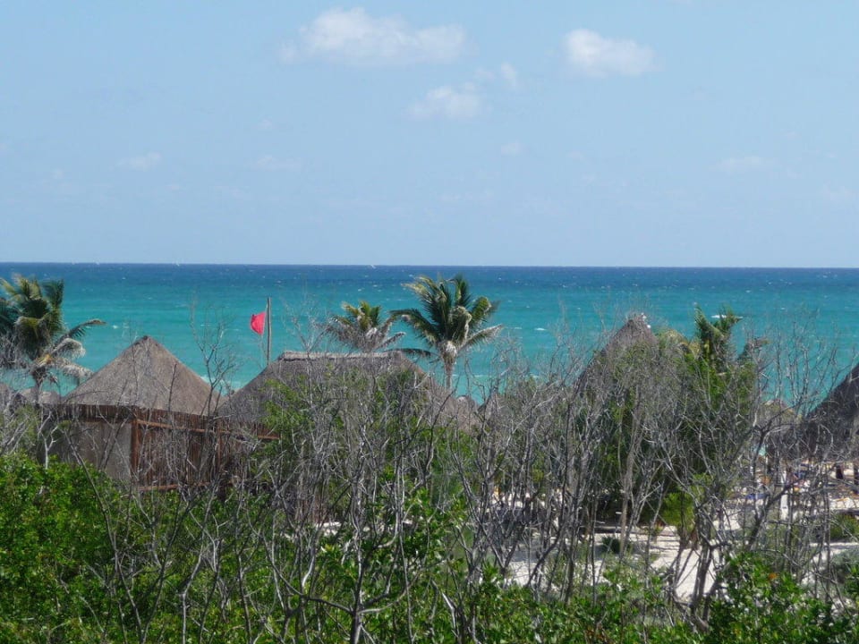 Ausblick vom Hotelgang Iberostar Selection Paraiso Maya Suites