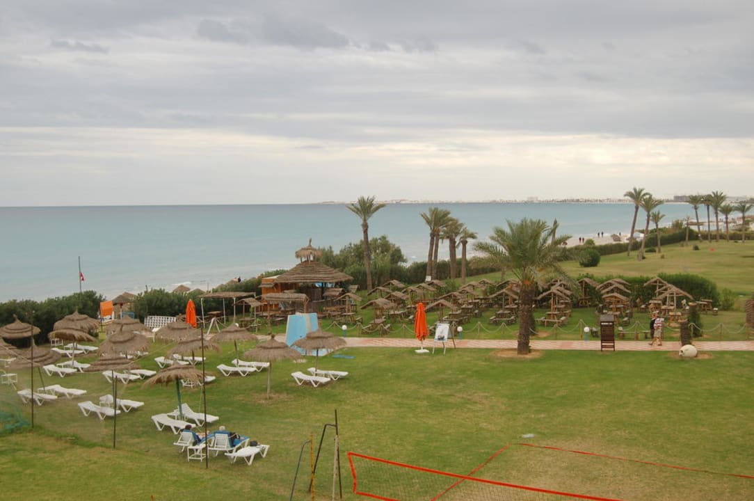 La mer vue de la chambre Nour Palace Resort & Thalasso