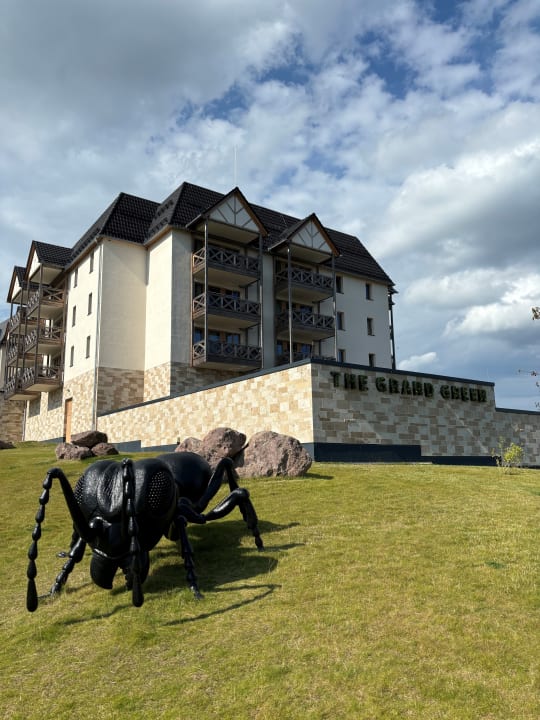 Außenansicht The Grand Green - Familux Resort