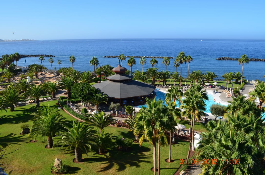 Blick vom Balkon Hotel Riu Palace Tenerife