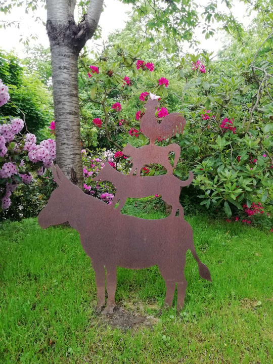 Außenansicht Hotel zum Kuhhirten