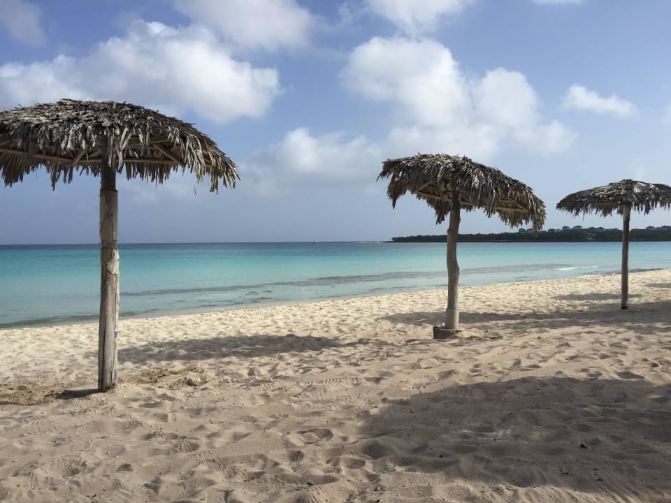 Der Strand am Morgen Hotel Playa Pesquero