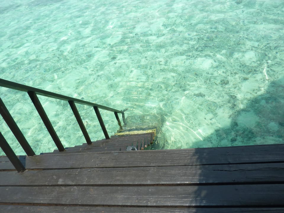 Meerzugang Adaaran Prestige Ocean Villas