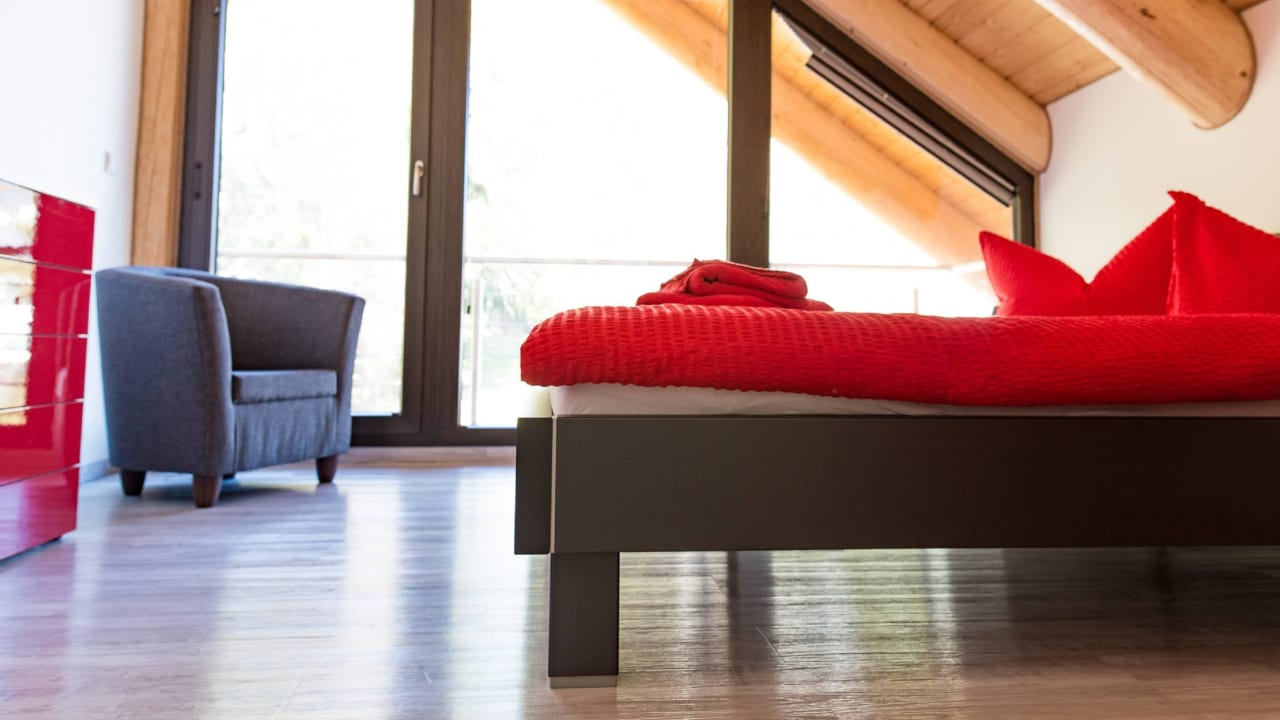 Chalet "Wald" Naturstammhaus und Appartements Zum Brockenbaecker