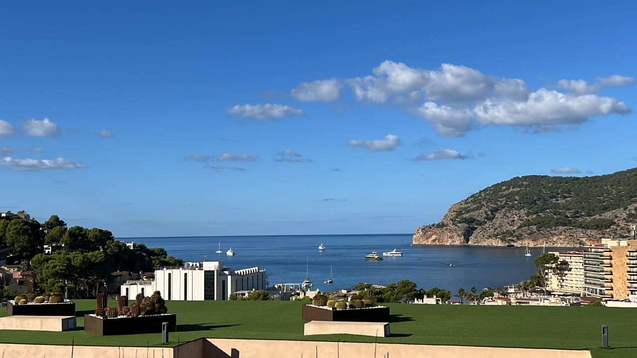 Ausblick Zafiro Palace Andratx