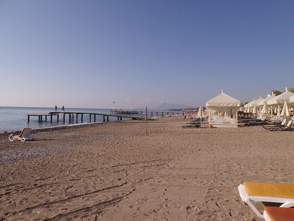 Strandabschnitt Le Jardin Resort