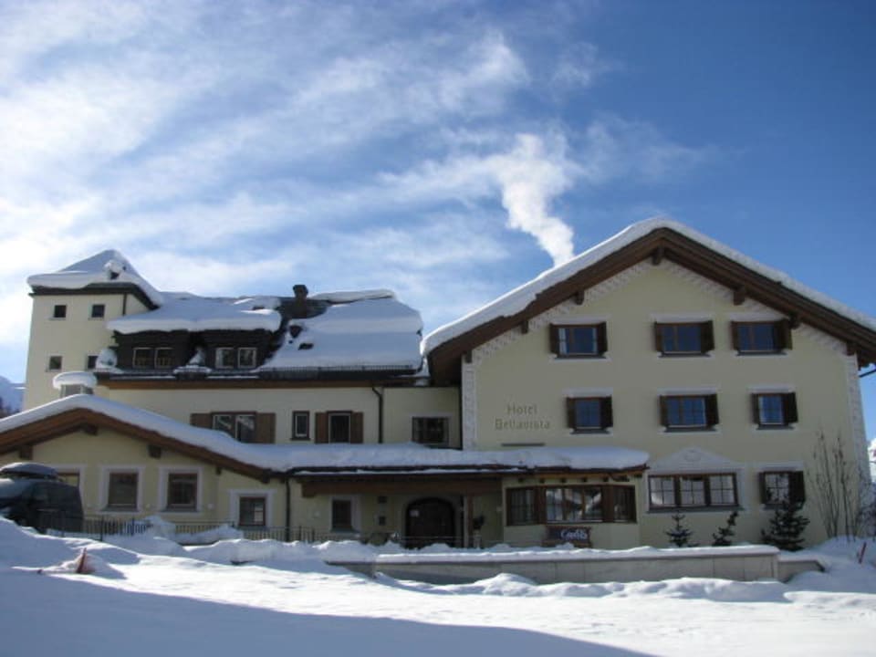 Front view Hotel Bellavista