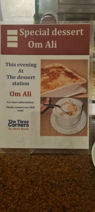 Gastro Three Corners Sea Beach Resort