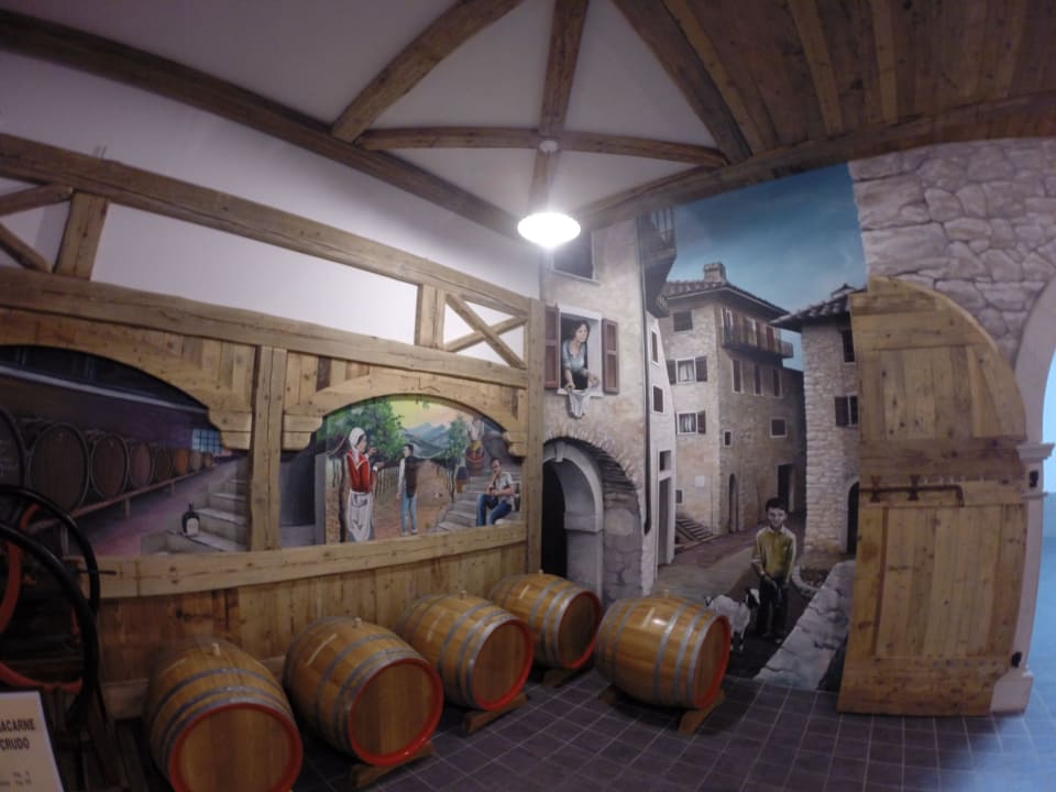 Weinkeller Hotel Agritur Acetaia Gourmet & Relax