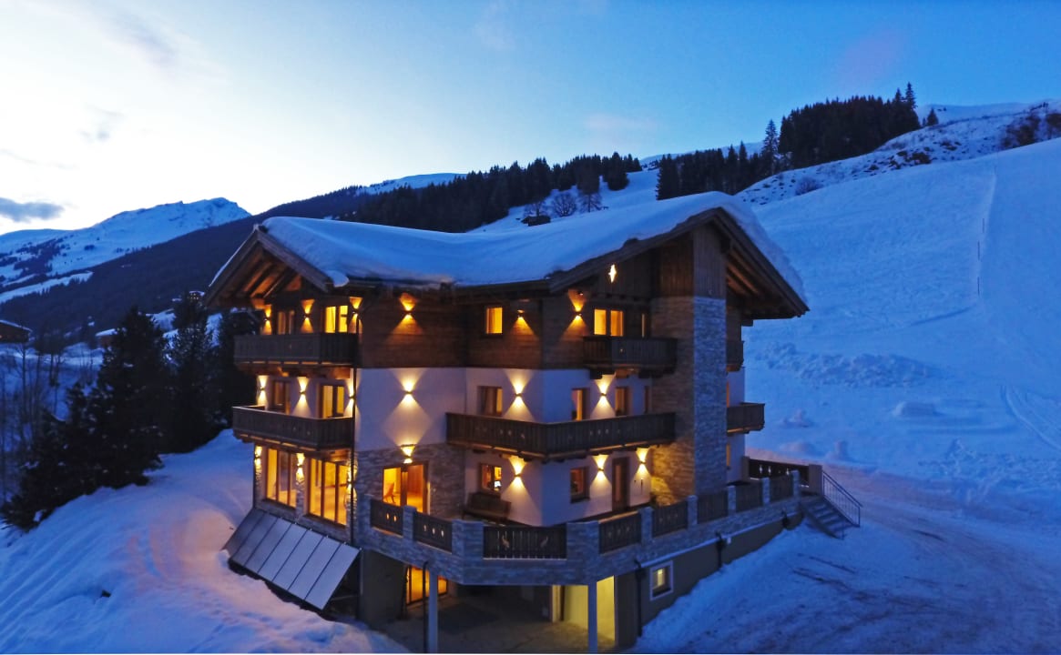 Außenansicht Appartements Berghof