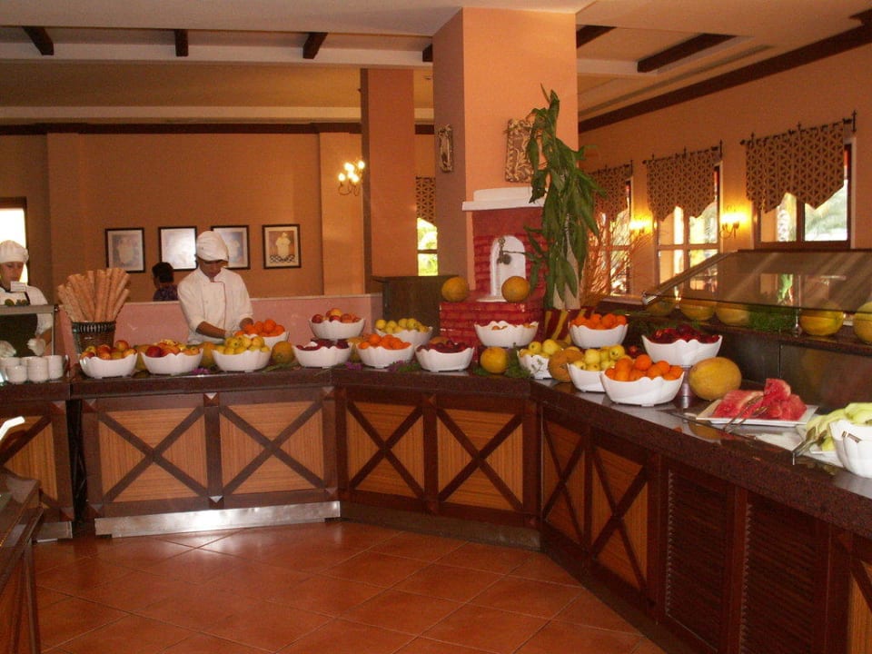 Obstbuffet Club Grand Aqua