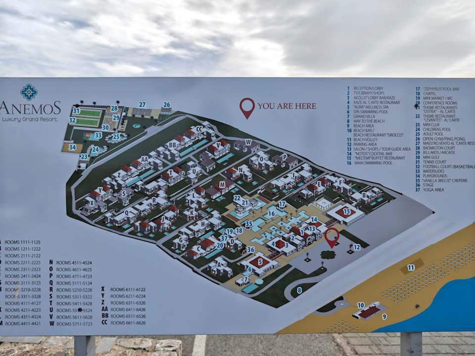 Sonstiges Anemos Luxury Grand Resort