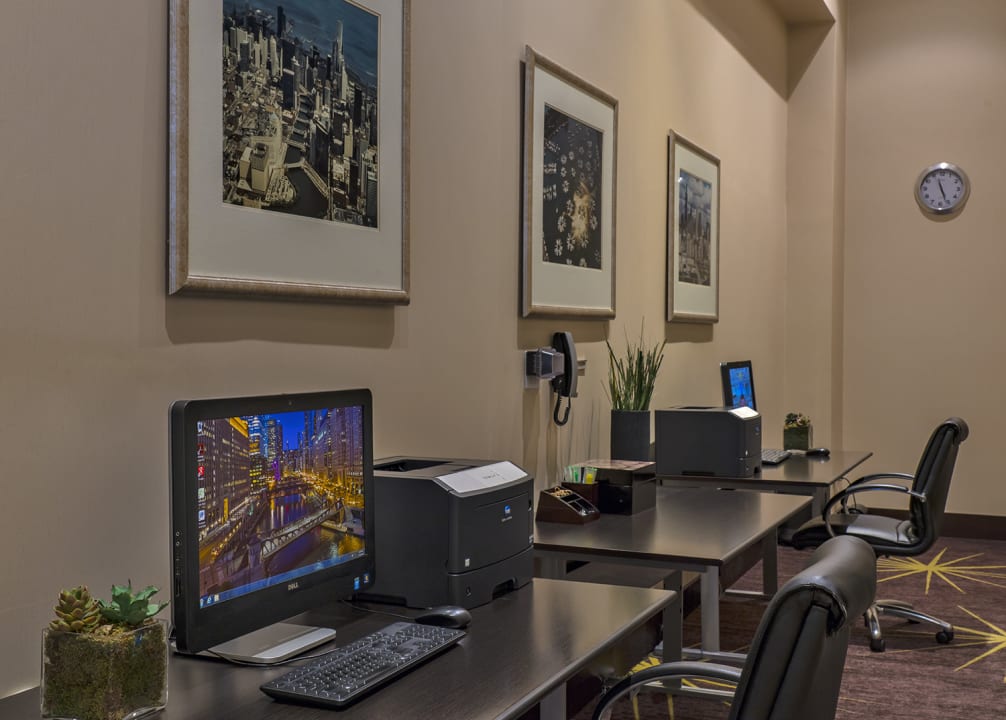 Sport & Freizeit Holiday Inn Chicago Mart Plaza River North