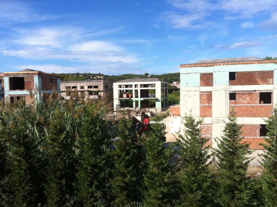 Die Aussicht vom Balkon aus Lesante Classic - Preferred Hotels & Resorts