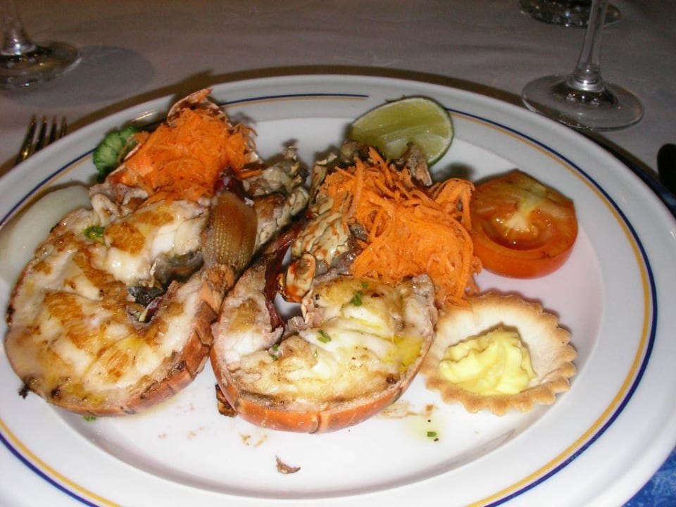 Essen im Gourmetrestaurant Iberostar Selection Hacienda Dominicus