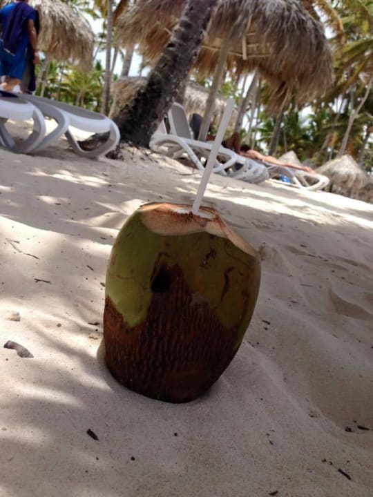 Frühstück  Meliá Caribe Beach Resort-All Inclusive