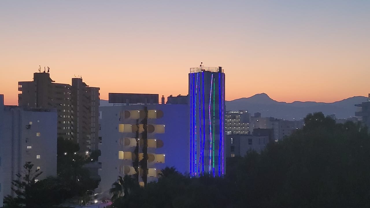 Ausblick Hotel Oleander