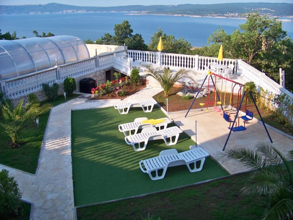 Pool ist überdacht Swimmingpool-Villa Rosi