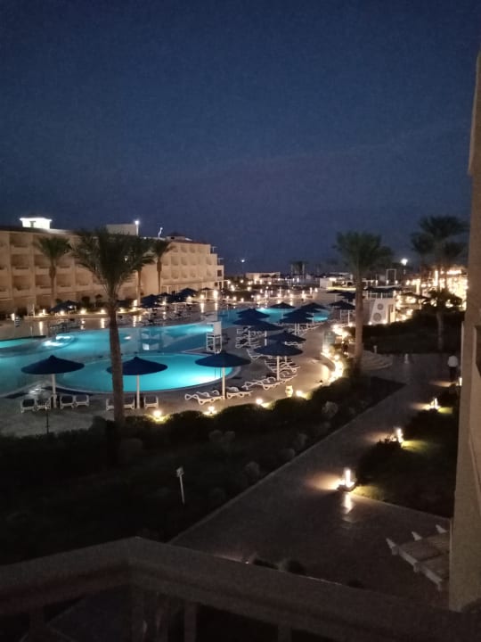 Außenansicht Amwaj Beach Club Abu Soma Resort