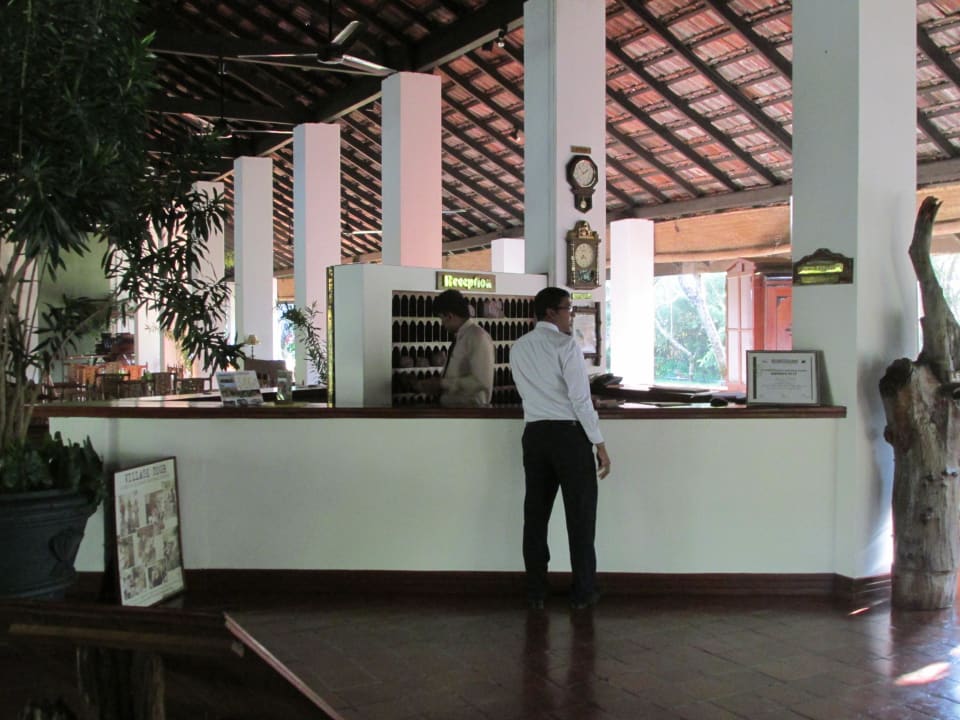 Рецепшен Sigiriya Village