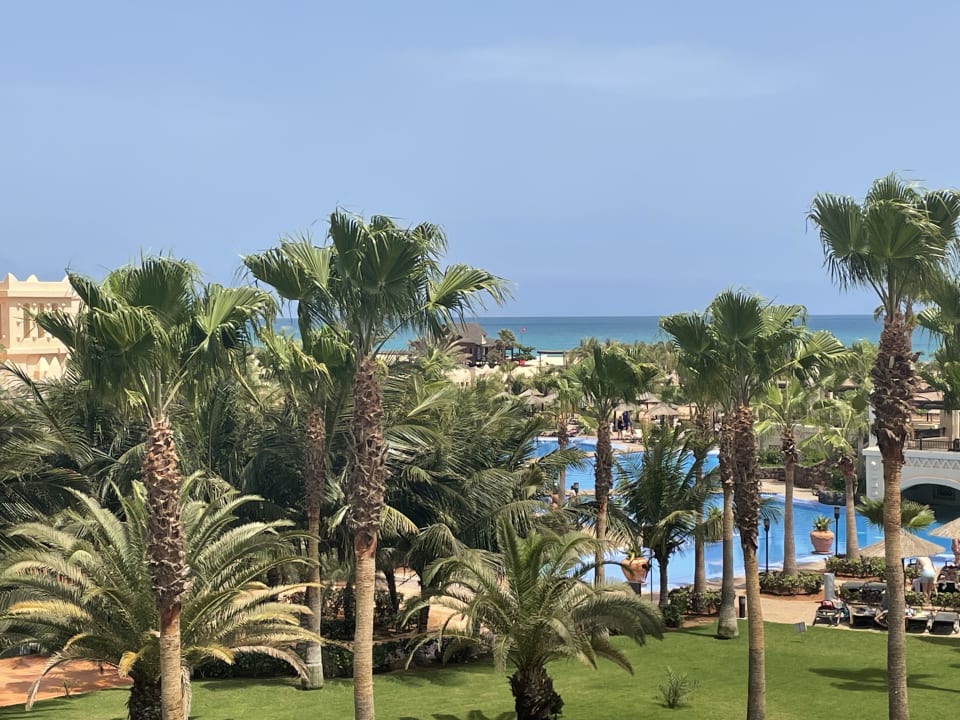 Ausblick Hotel Riu Touareg