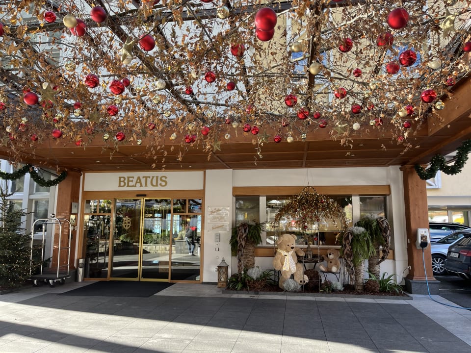 Lobby Beatus Wellness- & Spa-Hotel