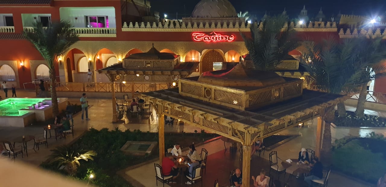 Ausblick Pickalbatros Alf Leila Wa Leila Resort - Neverland Hurghada