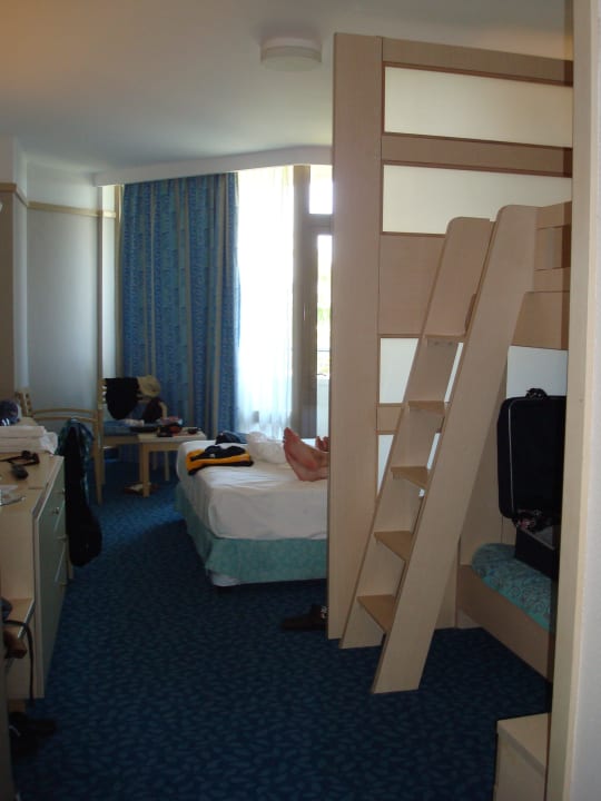 Familienzimmer mit Doppelstockbett VONRESORT Golden Coast