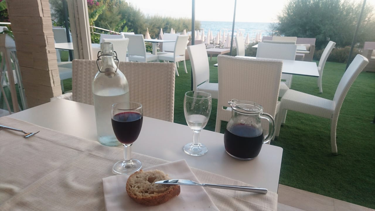 Restaurant Scoglio della Galea Village & Spa