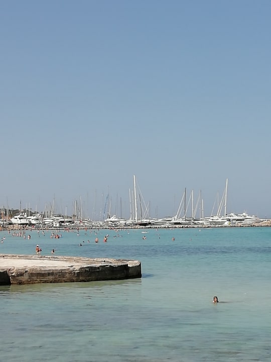Ausblick allsun Hotel Marena Beach