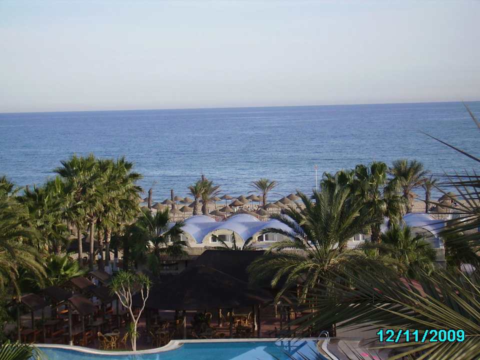 Balkon Hotel Paradis Palace