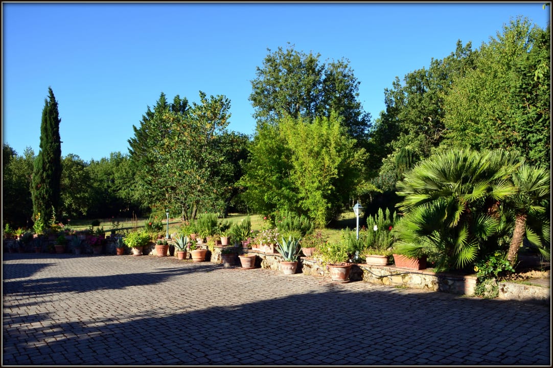 Ansicht nach Süden Hotel Il Pietreto