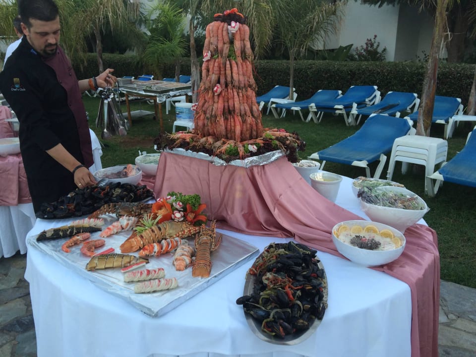 BBQ am Mittwoch Sentido Kyknos Beach Adults Only 16+