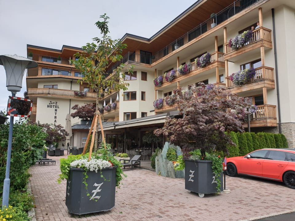 Außenansicht Hotel Zentral