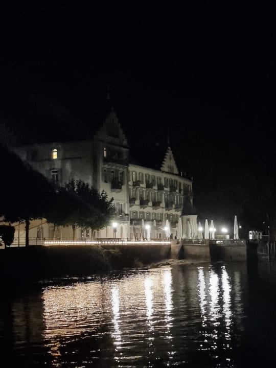 Außenansicht Steigenberger Inselhotel