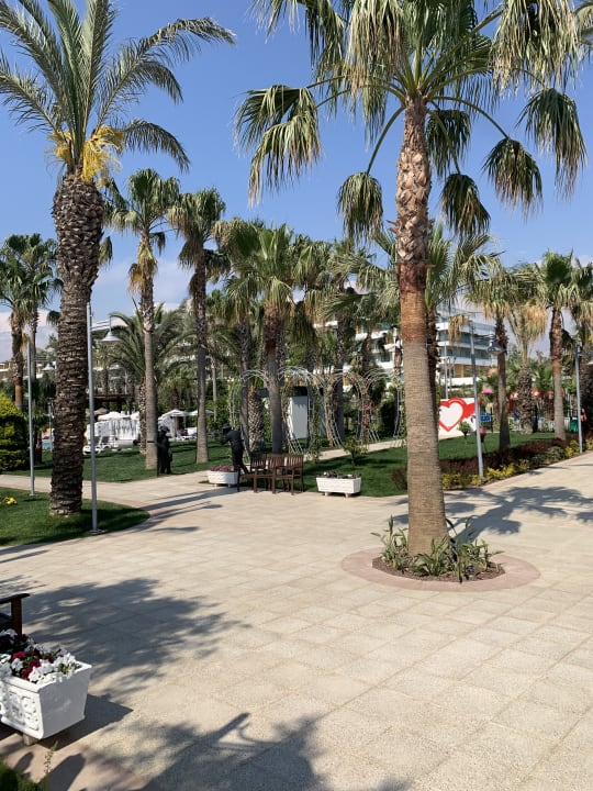 Gartenanlage Belek Beach Resort Hotel
