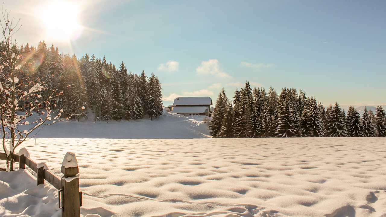 Außenansicht Berghotel zum Zirm