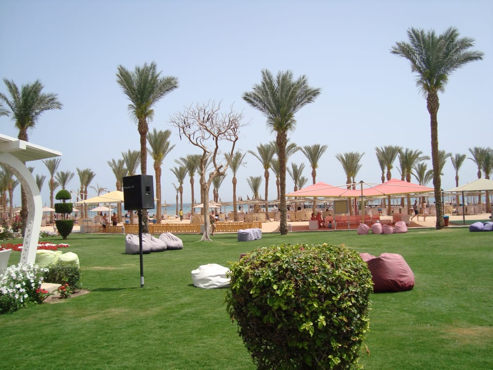 Gartenanlage Beach Albatros Resort